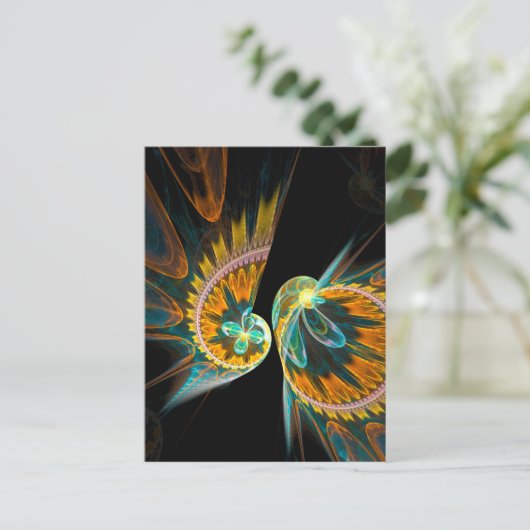 Carte Postale Le Baiser (Debout devant)