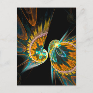 Carte Postale Le Baiser