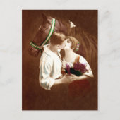 Carte Postale Le baiser (Devant)