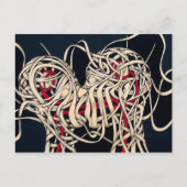 Carte Postale Le baiser (Devant)