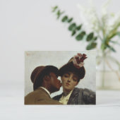 Carte Postale Le baiser, 1887 (Debout devant)