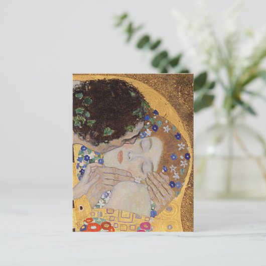 Carte Postale Le baiser, 1907-08 (Debout devant)