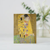Carte Postale Le baiser de Gustav Klimt (Debout devant)