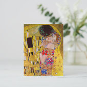 Carte Postale Le baiser de Gustav Klimt (Debout devant)