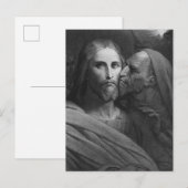 Carte Postale Le baiser de Judas 2 (Devant / Derrière)