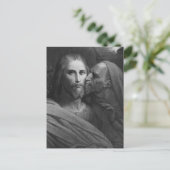 Carte Postale Le baiser de Judas 2 (Debout devant)