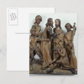 Carte Postale Le Baiser de Judas, d'Anvers (Devant / Derrière)
