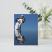 Carte Postale Le baiser de la Seconde Guerre mondiale (Debout devant)