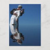 Carte Postale Le baiser de la Seconde Guerre mondiale (Devant)