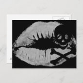 Carte Postale Le baiser d'un pirate (Devant / Derrière)