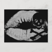 Carte Postale Le baiser d'un pirate (Devant)