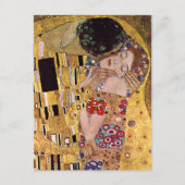 Carte Postale Le Baiser, Gustav Klimt (Devant)
