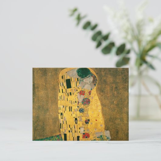 Carte Postale Le baiser - Gustav Klimt (Debout devant)