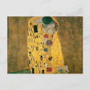 Carte Postale Le baiser - Gustav Klimt