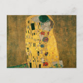Carte Postale Le baiser - Gustav Klimt (Devant)