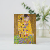 Carte Postale Le baiser | Gustav Klimt | (Debout devant)