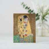 Carte Postale Le Baiser par Gustav Klimt (Debout devant)