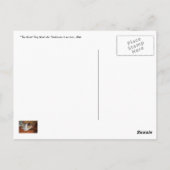 Carte Postale Le baiser - par Henri de Toulouse-Lautrec (Dos)