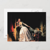 Carte Postale Le Baiser volé de Jean-Honoré Fragonard (Devant / Derrière)