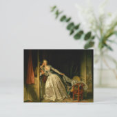 Carte Postale Le Baiser volé Fragonard (Debout devant)