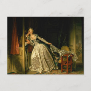 Carte Postale Le Baiser volé Fragonard