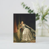 Carte Postale Le baiser volé par Jean-Honoré Fragonard (Debout devant)