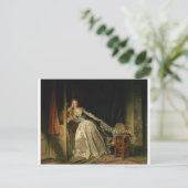 Carte Postale Le baiser volé par Jean-Honore Fragonard (Debout devant)