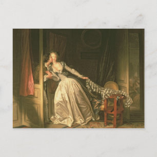 Carte Postale Le Baiser volé, v. 1788