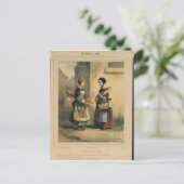 Carte Postale Le Baker's Art, plaque numéro 27 (Debout devant)