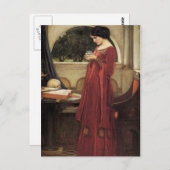 Carte Postale Le bal de cristal (Devant / Derrière)