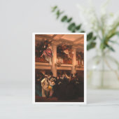 Carte Postale Le bal de l'opéra, Giraud (Debout devant)