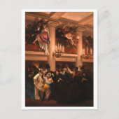 Carte Postale Le bal de l'opéra, Giraud (Devant)