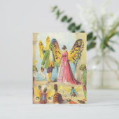 Carte Postale Le bal des papillons (Debout devant)