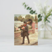 Carte Postale Le balai de Chimney (Debout devant)