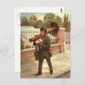 Carte Postale Le balai de Chimney (Devant / Derrière)