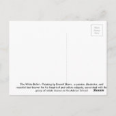Carte Postale Le Ballet Blanc (Dos)