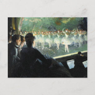 Carte Postale Le Ballet Blanc