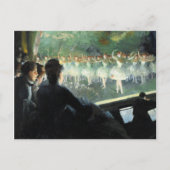 Carte Postale Le Ballet Blanc (Devant)