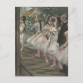 Carte Postale Le Ballet | Edgar Degas (Devant)