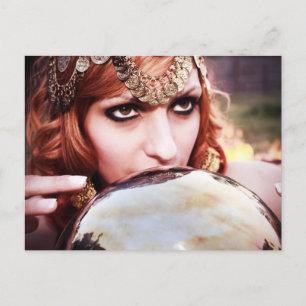 Carte Postale Le ballon de cristal de Tzigane