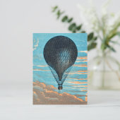 Carte Postale Le Ballon par E. Pichot, (Debout devant)