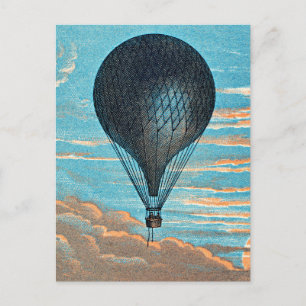 Carte Postale Le Ballon par E. Pichot,
