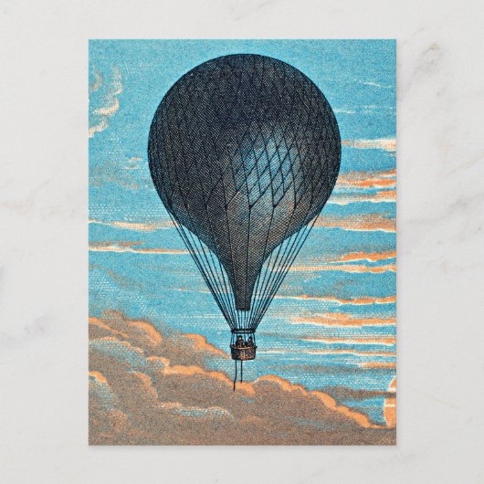 Carte Postale Le Ballon par E. Pichot, (Devant)