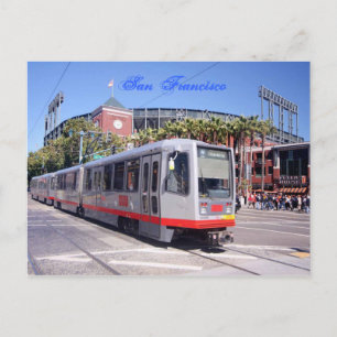 Carte Postale Le ballpark à San Francisco