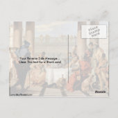 Carte Postale Le Banquet De Cleopatra De Giovanni Tiepolo (Dos)