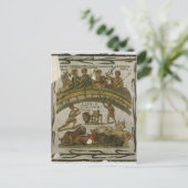 Carte Postale Le banquet du costume, de El-Jem c.200-220 (Debout devant)