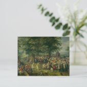 Carte Postale Le banquet Mariage (Debout devant)