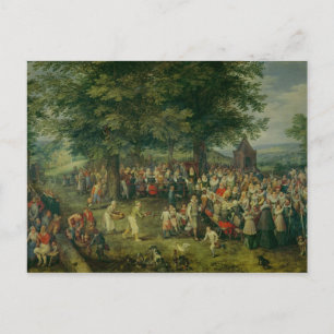 Carte Postale Le banquet Mariage