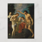 Carte postale "Le Baptême du Christ" (Devant)