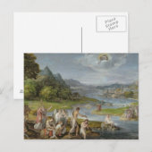 Carte Postale Le baptême du Christ 2 (Devant / Derrière)